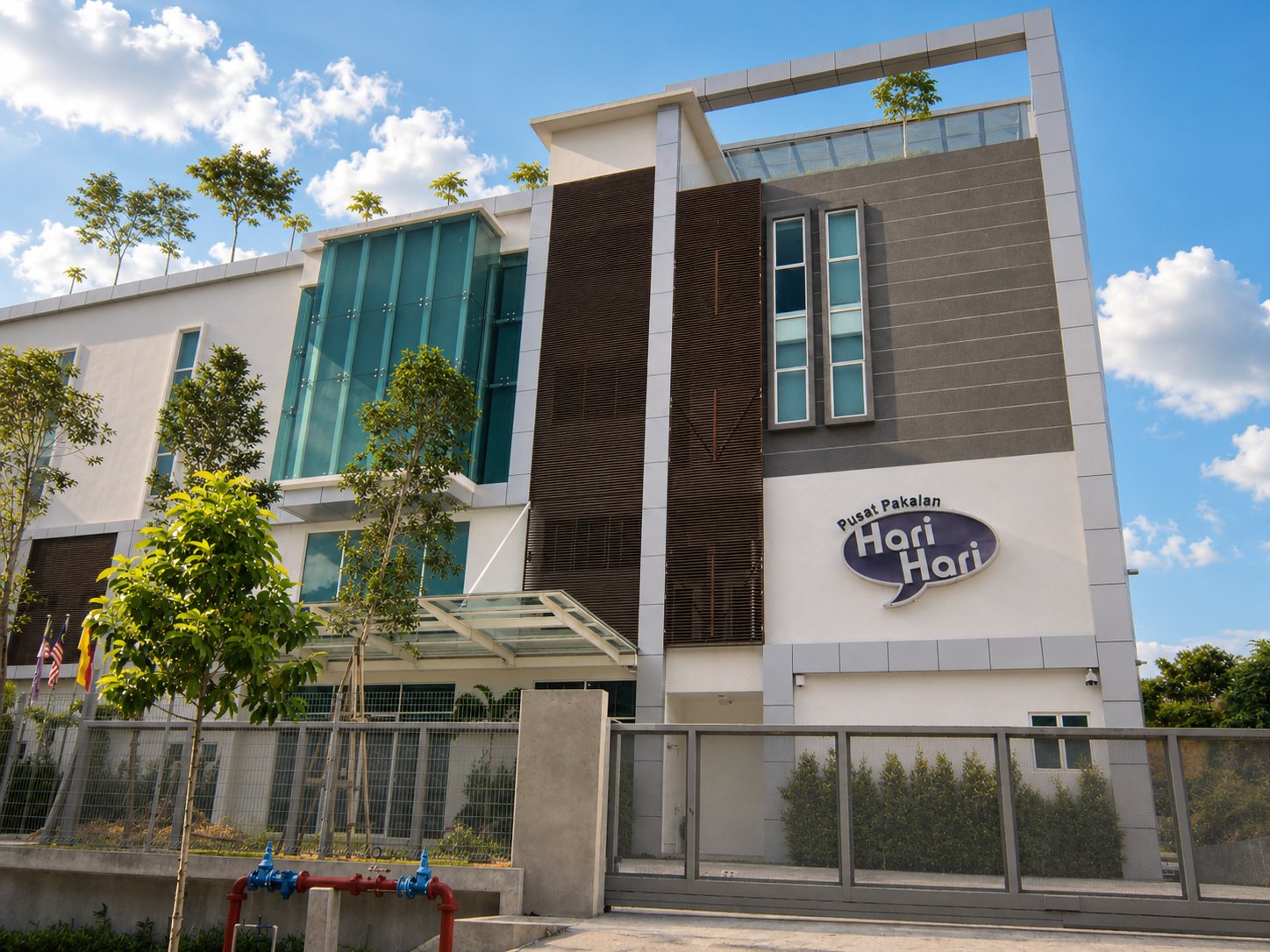 headquater of pusat pakaian hari hari